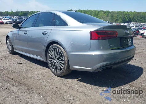 2016 Audi A6 3.0T Premium Plus z USA, uszkodzony, nr VIN WAUFGAFC6GN004786